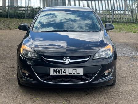 VAUXHALL ASTRA 2.0 CDTi ecoFLEX SRi