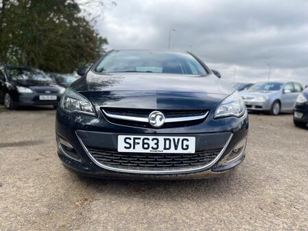 VAUXHALL ASTRA 1.7 CDTi ecoFLEX SRi