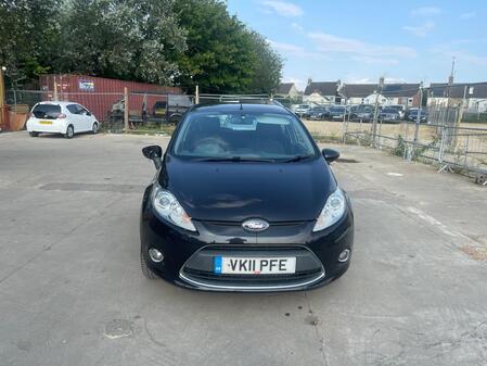 FORD FIESTA 1.6 TDCi Zetec